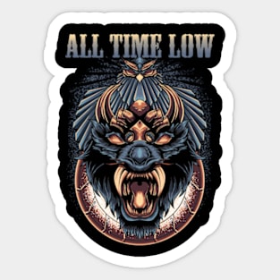 ALL TIME LOW BAND Sticker